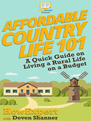 cover image of Affordable Country Life 101